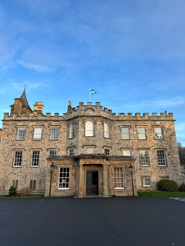 NEWBATTLE ABBEY COLLEGE - EDIMBURGO